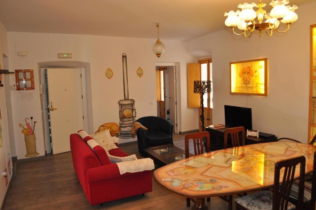 Destino Deluxe Plaza De Santiago - 2 Hab Apartment Caceres Luaran gambar