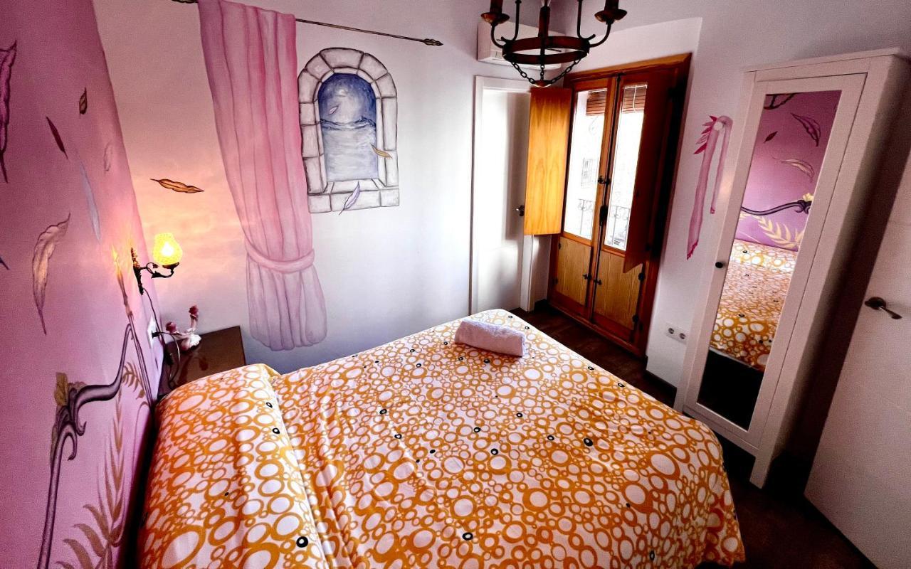 Destino Deluxe Plaza De Santiago - 2 Hab Apartment Caceres Luaran gambar